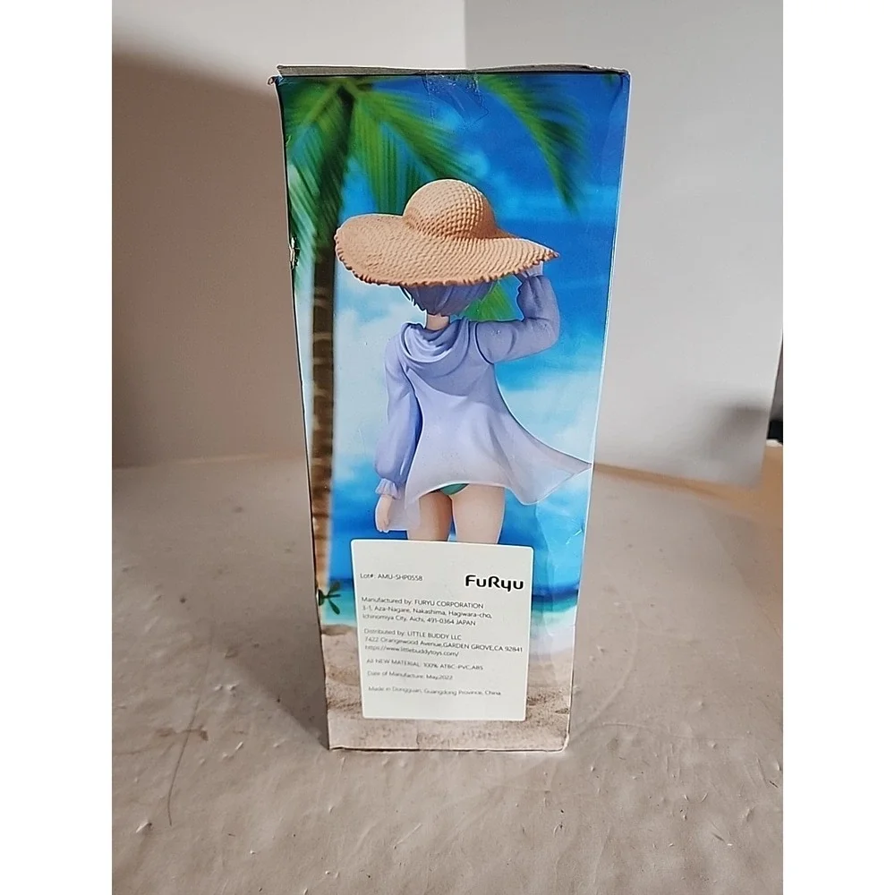 Re:Zero Rem (Summer Vacation) SSS‎ anime waifu Figure US seller